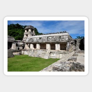 Mexique - Palenque, site Maya Sticker